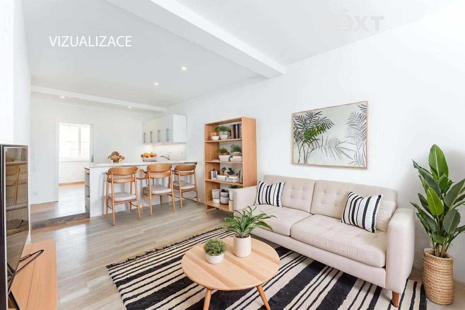 2+kk, Vysočany, Praha, 55 m²