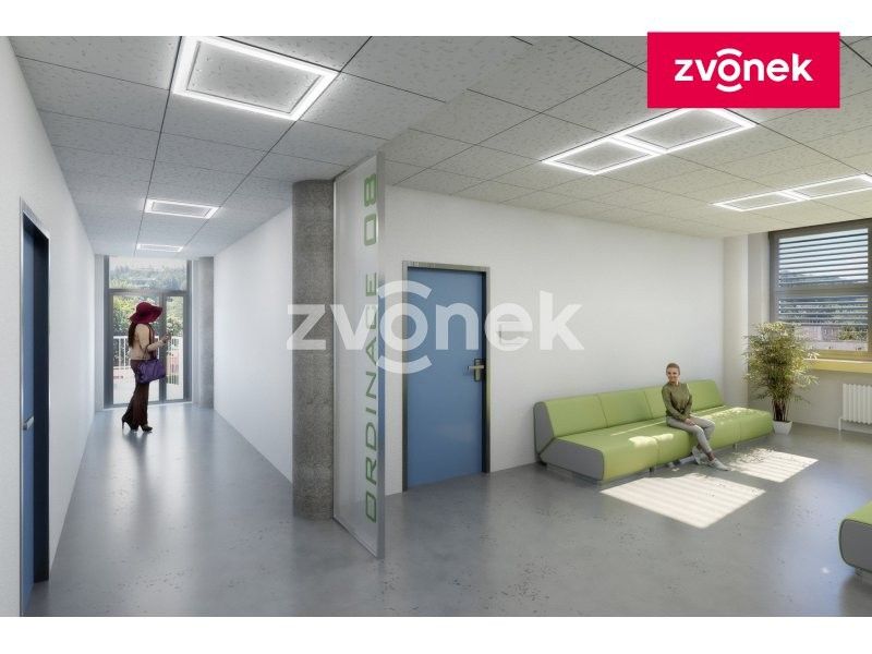 Kanceláře, Zlín, 100 m²