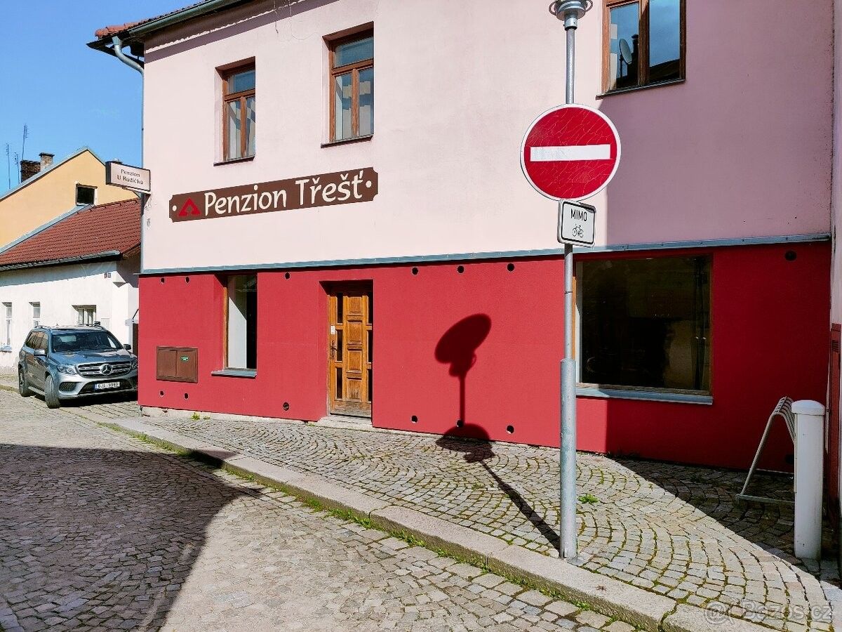 Obchodní prostory, Třešť, 589 01, 80 m²