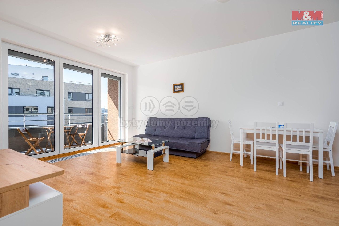 2+kk, Chodov, Praha, 55 m²