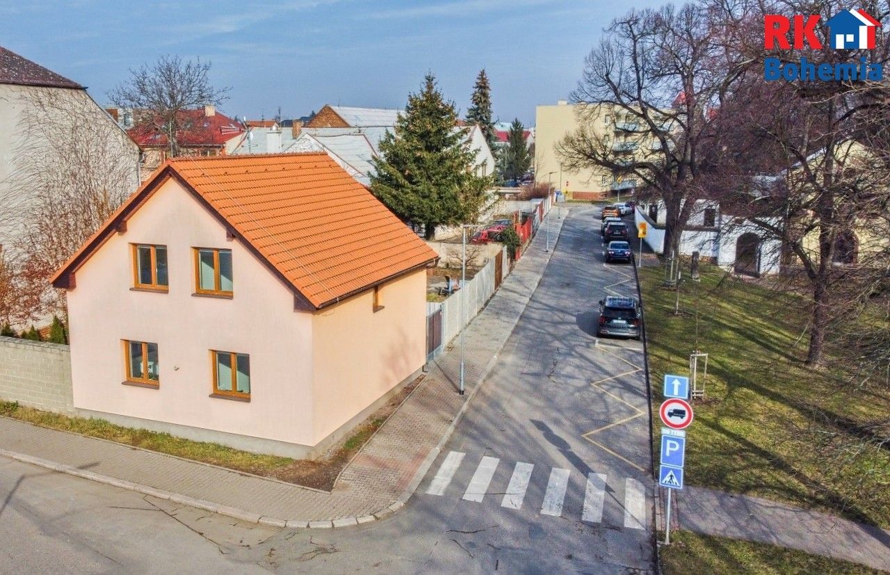 Rodinné domy, Jungmannova, Český Brod, 122 m²