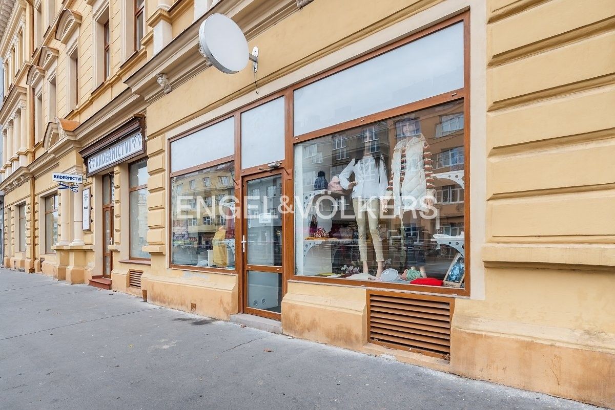 Obchodní prostory, Bělohorská, Praha, 69 m²