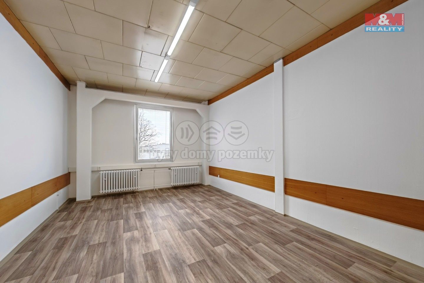 Pronájem kancelář - Zahradní, Horšovský Týn, 21 m²