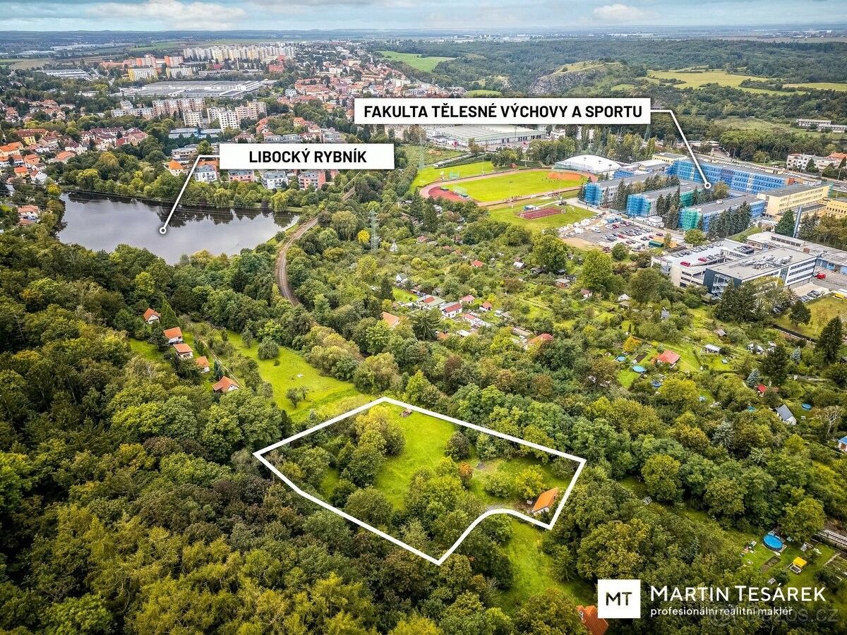 Prodej les - Praha, 162 00, 5 024 m²