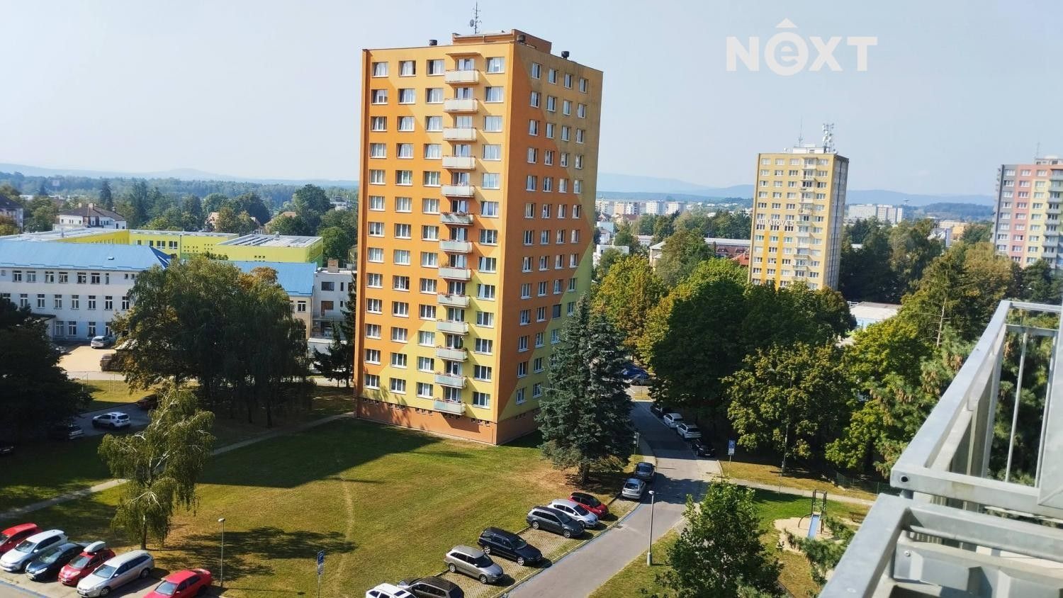 Prodej byt 1+1 - Budivojova, České Budějovice, 49 m²