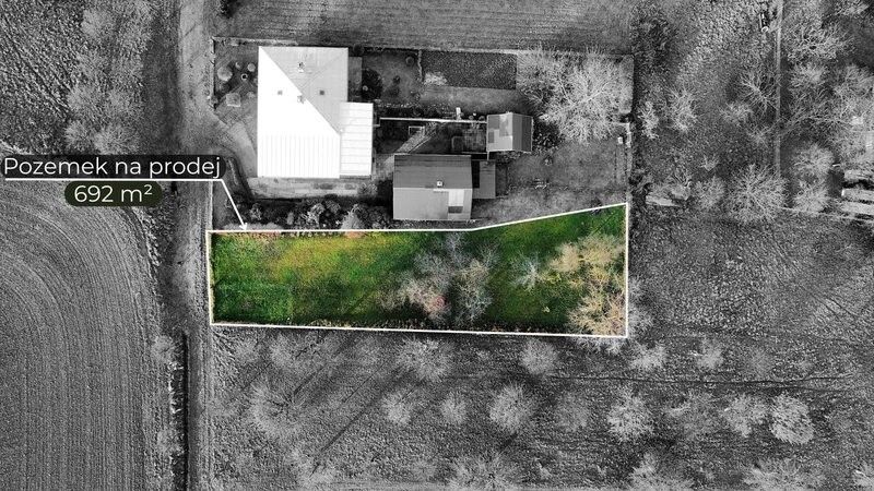 Pozemky pro bydlení, Bystřice pod Hostýnem, 768 61