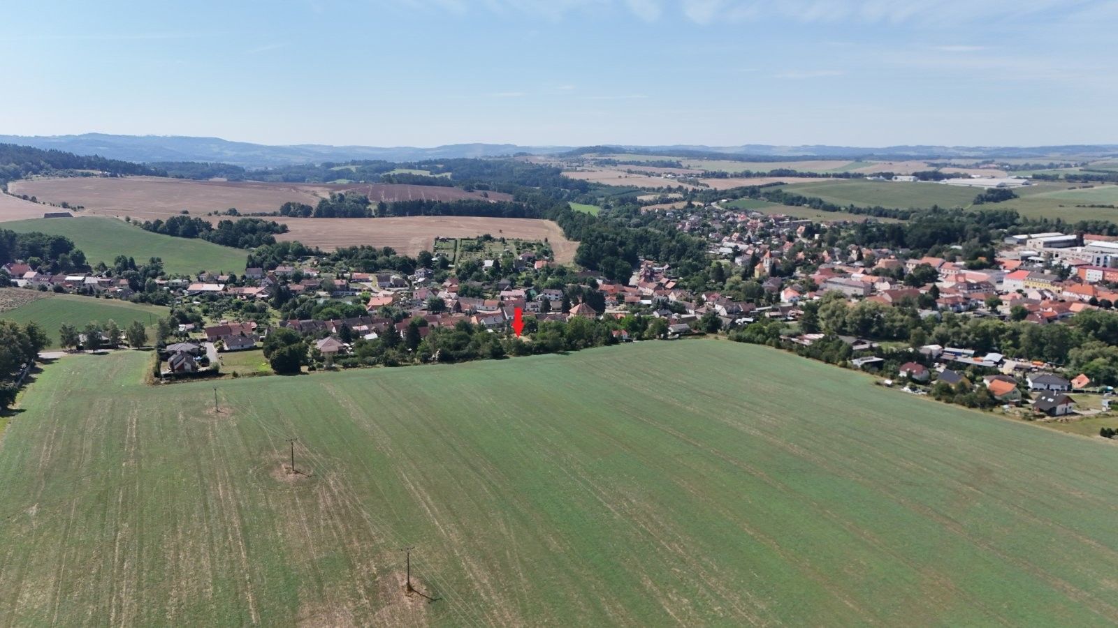 Prodej pozemek pro bydlení - Bystřice, 2 125 m²