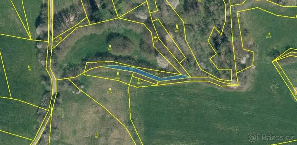 Pozemky pro bydlení, Jistebnice, 391 33