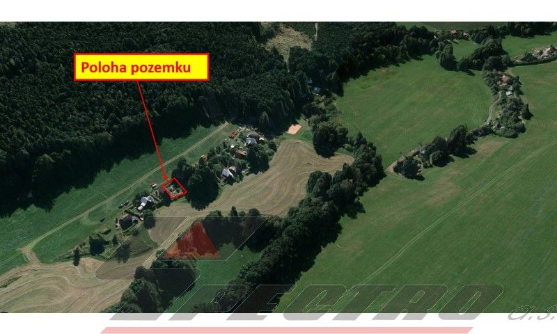 Prodej pozemek pro bydlení - Žákava, 130 m²