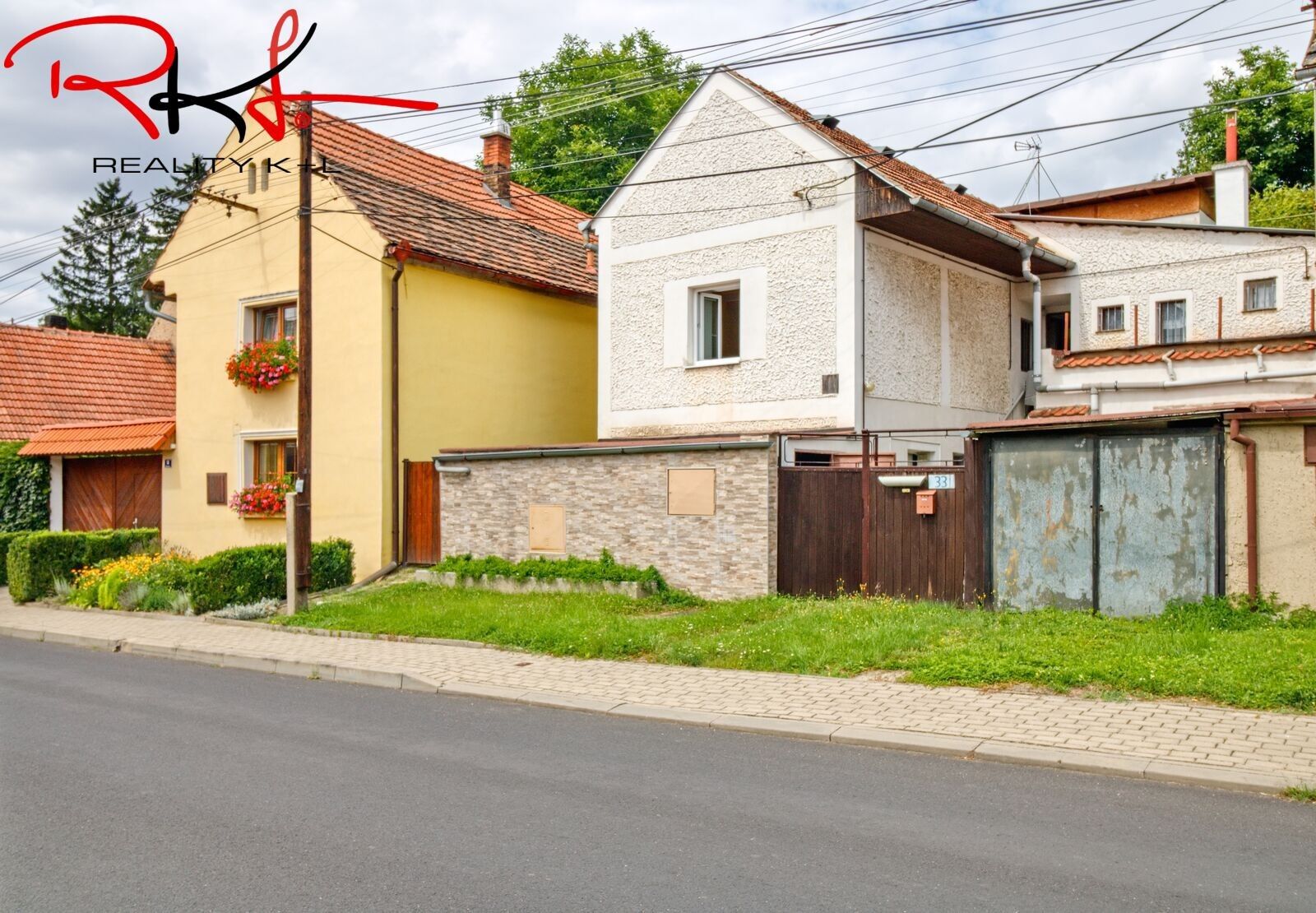 Prodej rodinný dům - Přestavlky, 59 m²