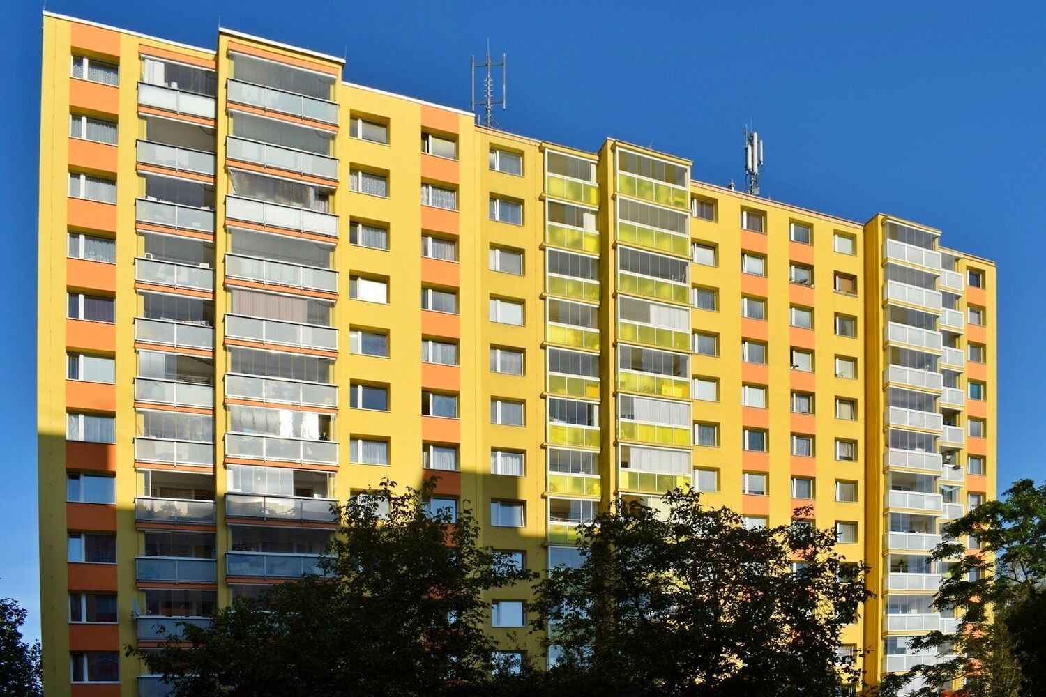 3+1, Dobevská, Praha, 77 m²