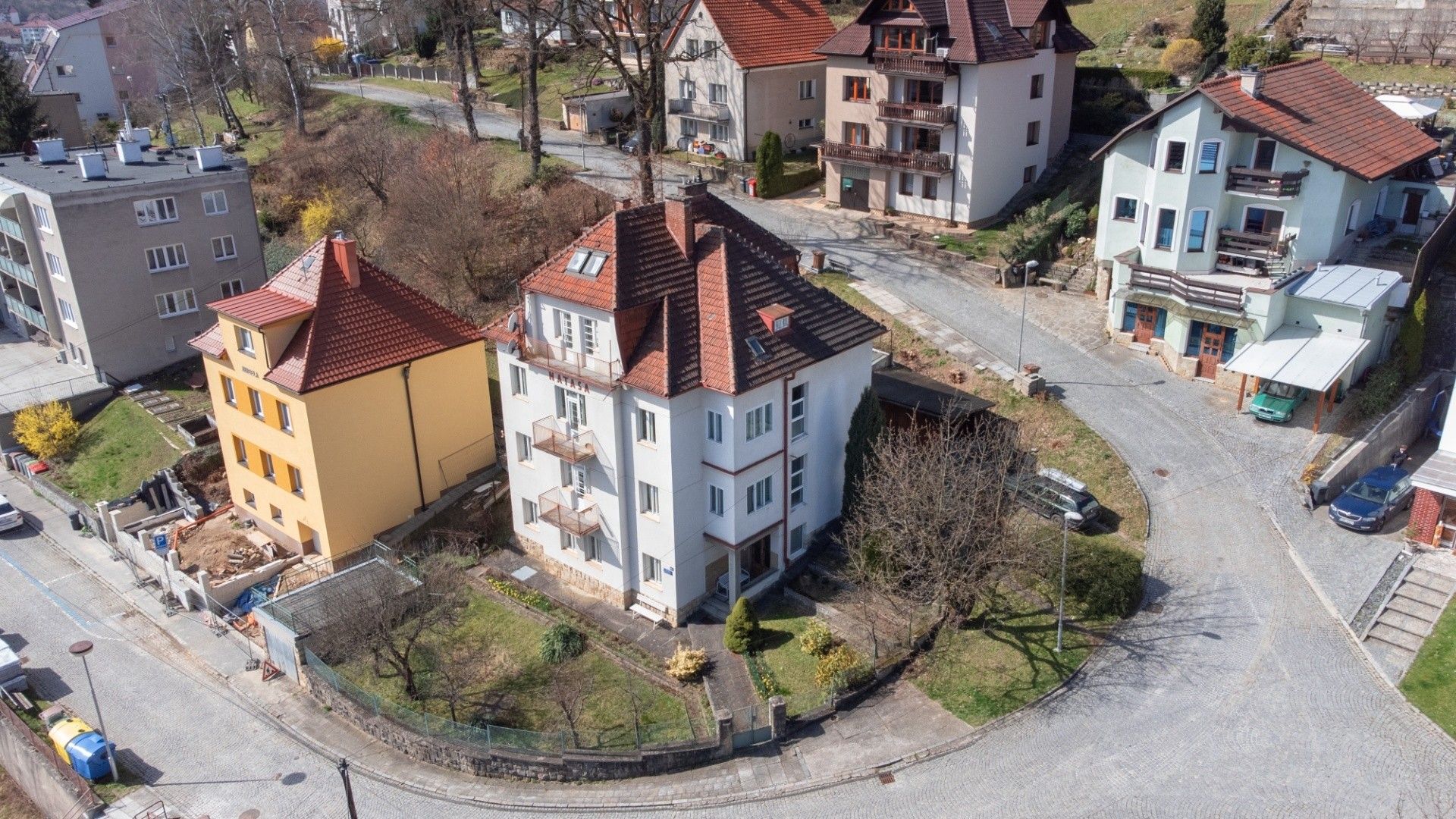 Rodinné domy, Luhačovice, 350 m²