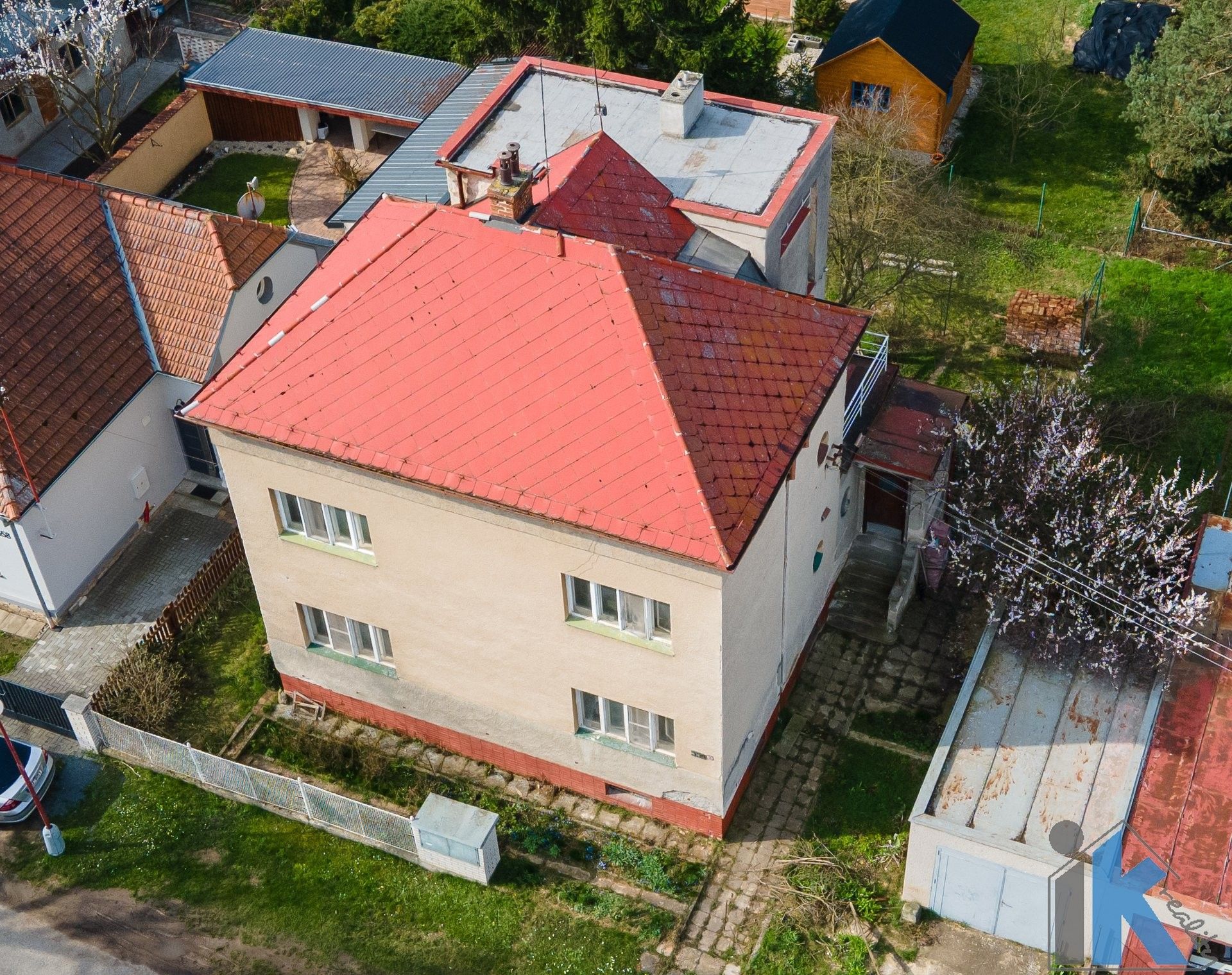 Prodej dům - Kostelec na Hané, 240 m²