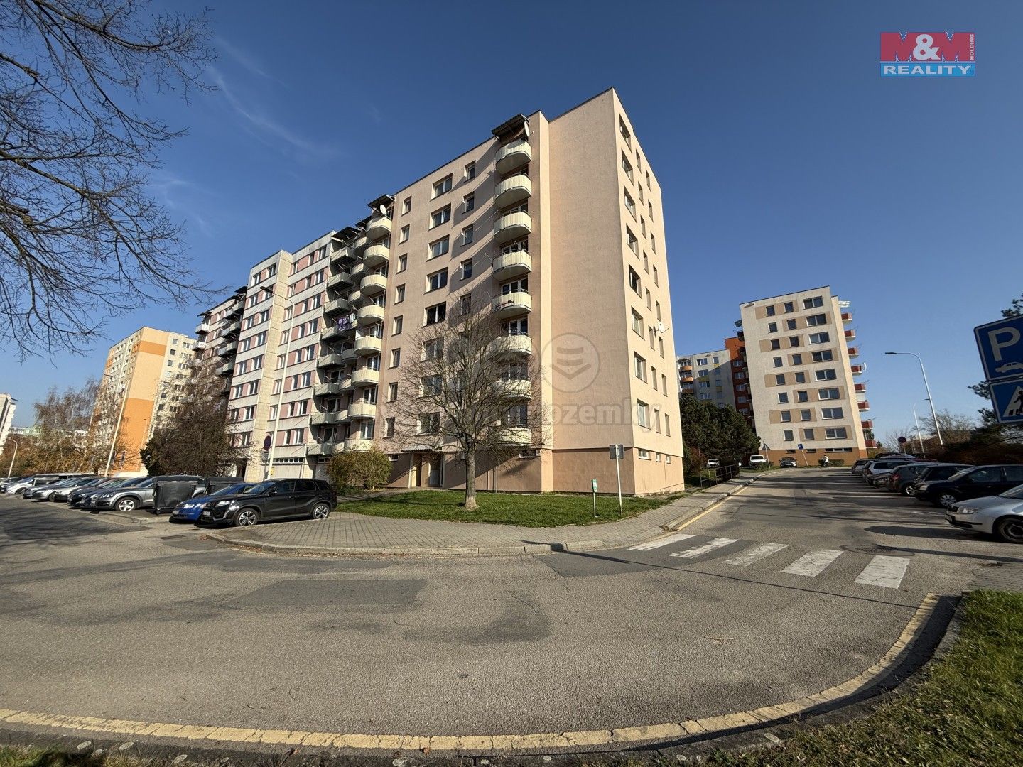 Prodej byt 3+1 - Bukurešťská, Tábor, 75 m²