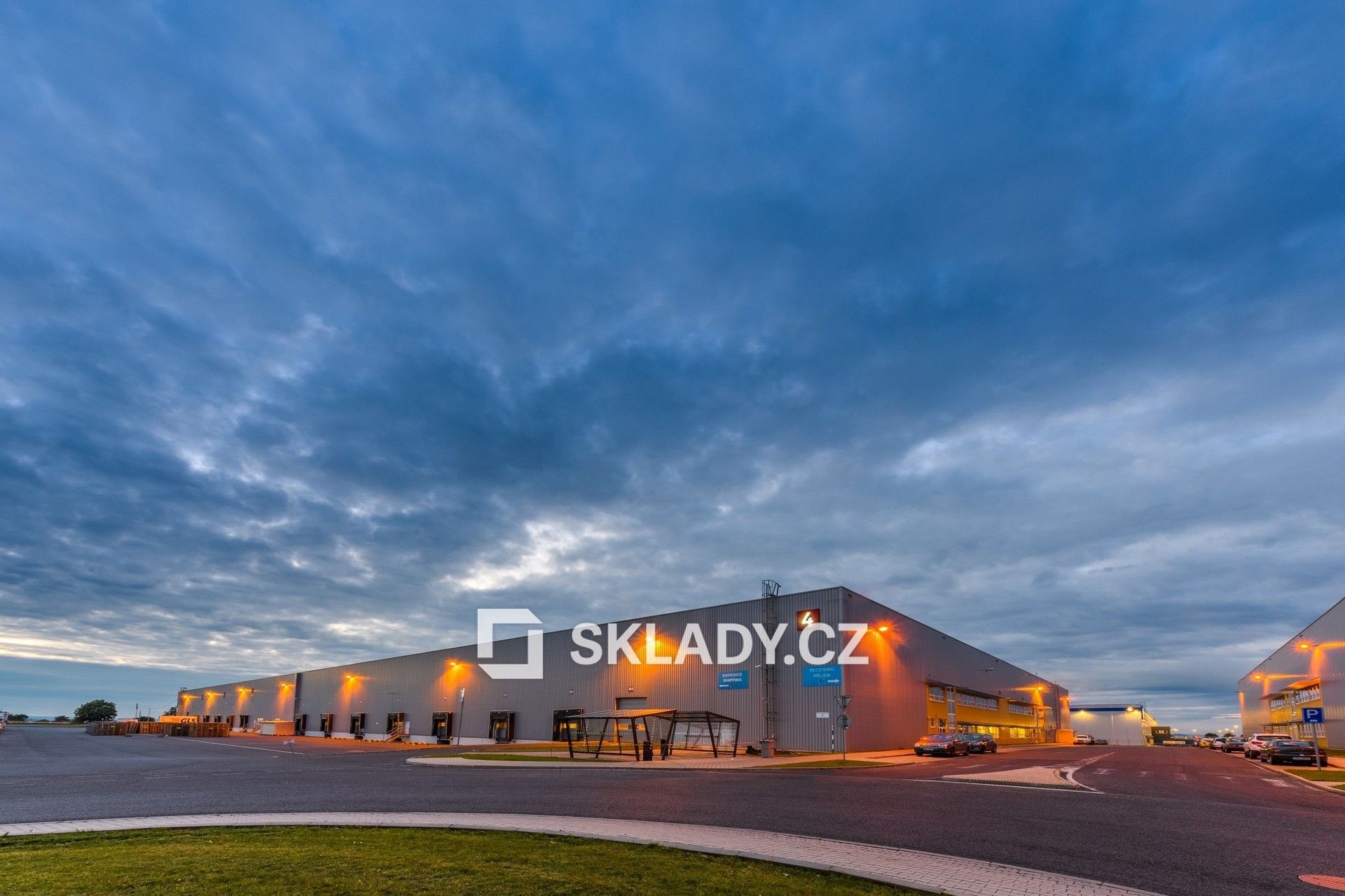 Sklady, Praha, 960 m²