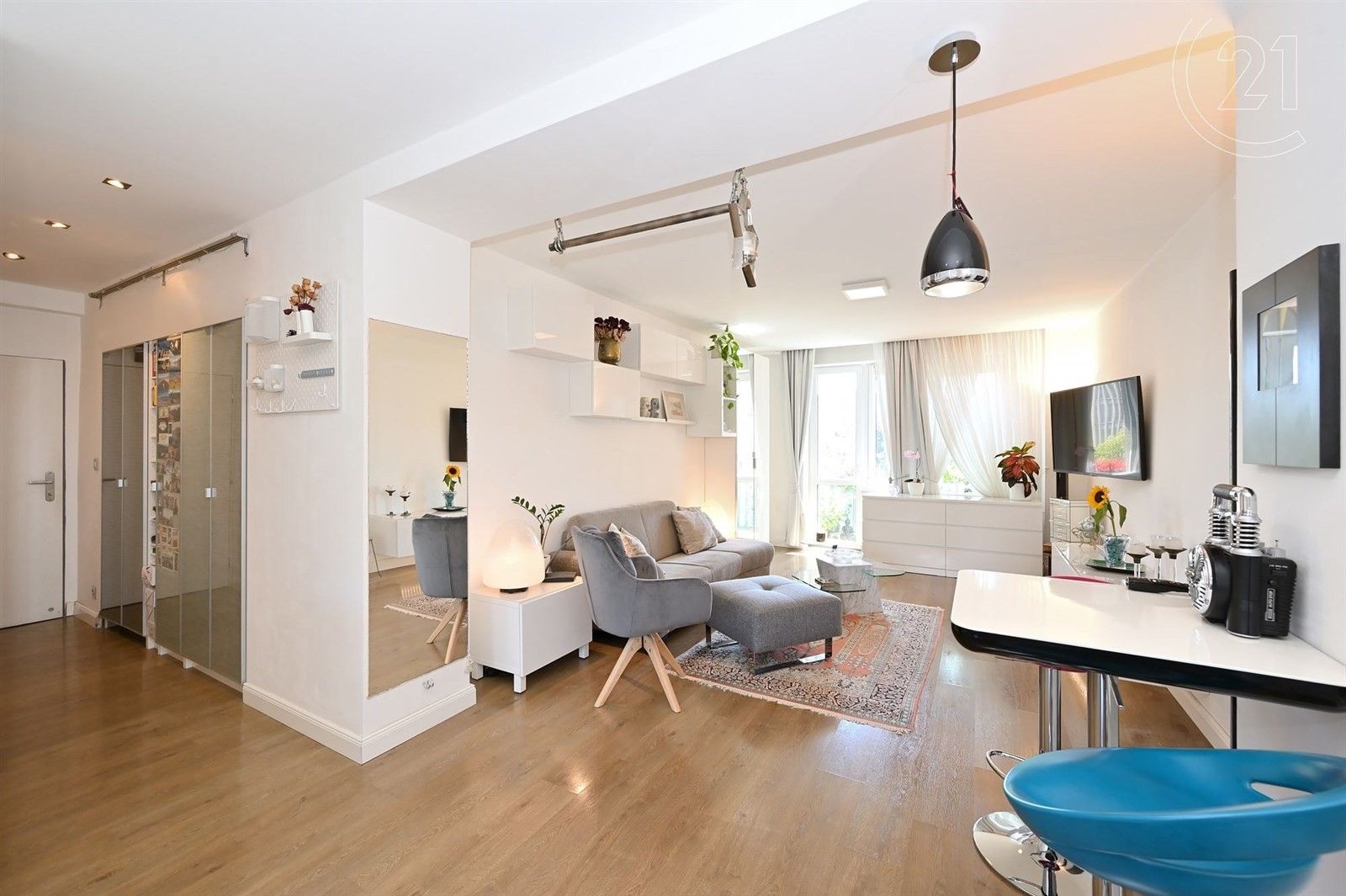 2+kk, Bojanovická, Praha, 55 m²