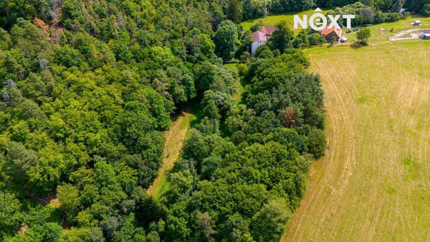 Louky, Broumy,Broumy,Beroun,Středočeský kraj, 4 957 m²