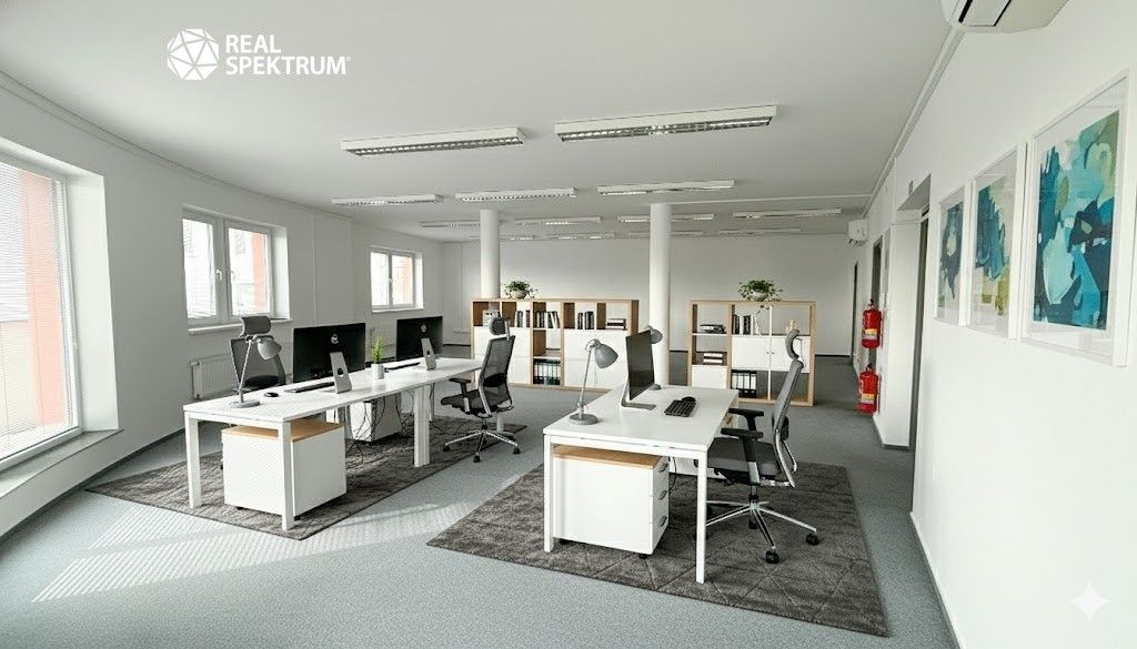 Kanceláře, Klíčova, Brno, 100 m²