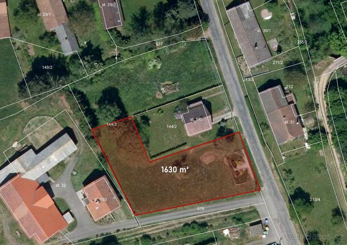 Pozemky pro bydlení, Jičín, 506 01, 1 630 m²