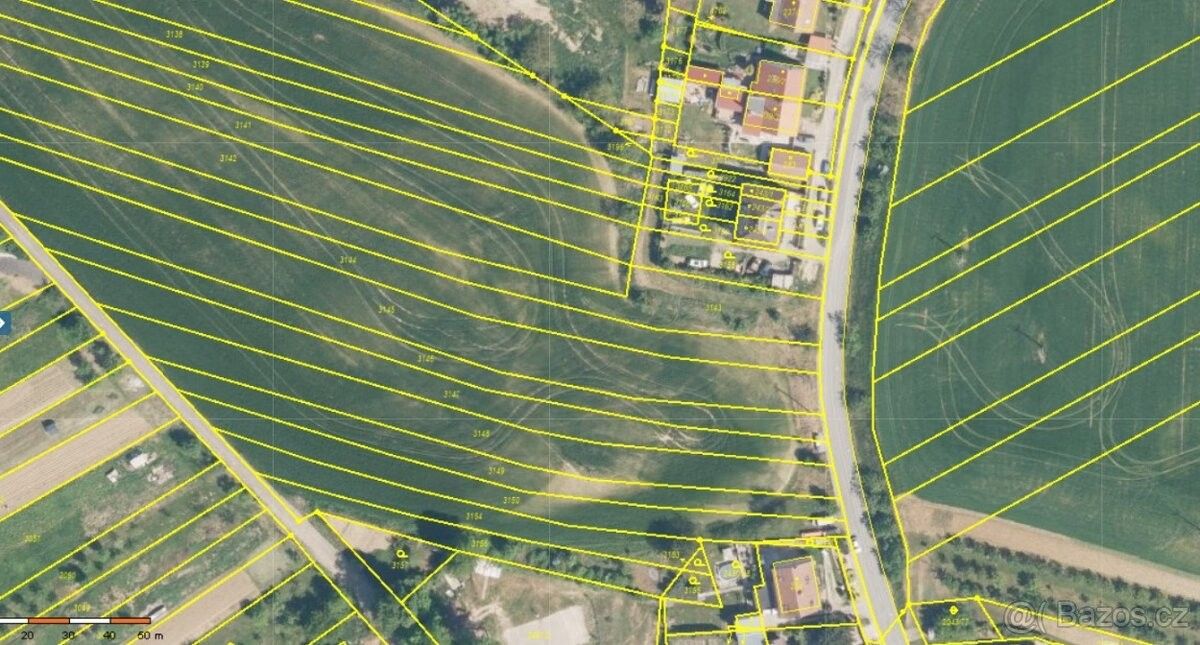 Prodej pozemek pro bydlení - Bučovice, 685 01, 770 m²