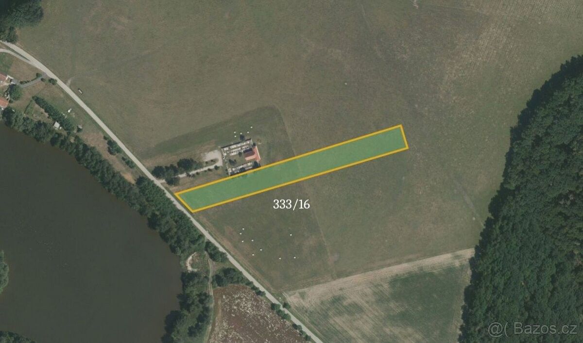 Zemědělské pozemky, Strakonice, 386 01, 9 592 m²