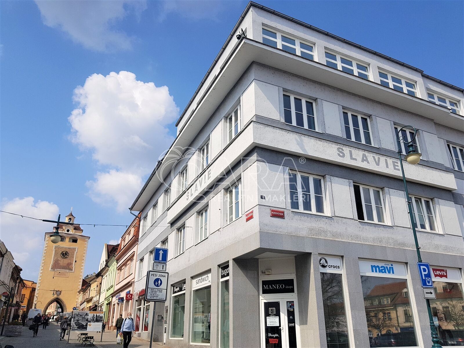 Pronájem obchodní prostory - Palackého, Beroun, 95 m²