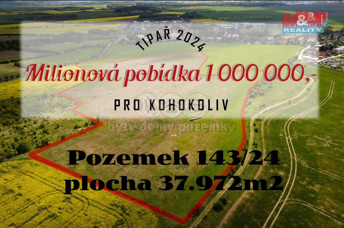 Prodej zahrada - Tachlovice, 252 17, 37 972 m²