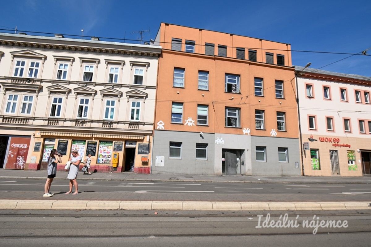 Pronájem byt 2+1 - Cejl, Brno, 78 m²