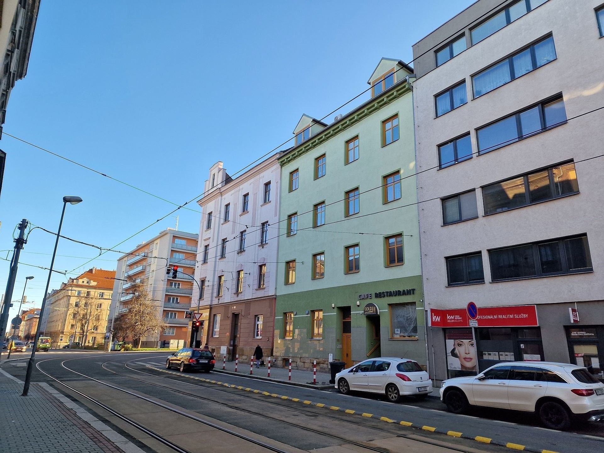 1+kk, Sladkovského, Plzeň, 35 m²