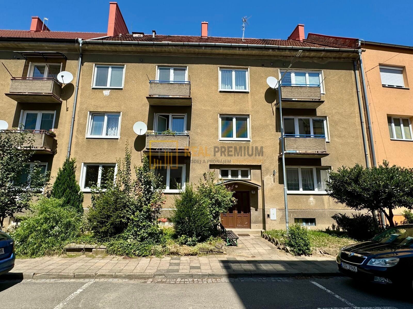 2+1, Dukelských hrdinů, Uherské Hradiště, 77 m²