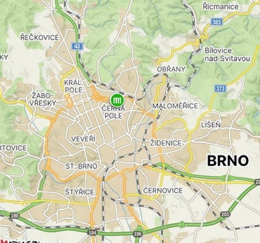 Prodej garáž - Břenkova, Brno, 25 m²