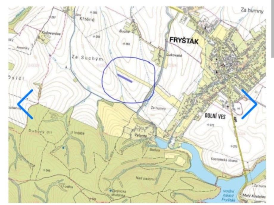 Prodej pozemek pro bydlení - Zlín, 763 02