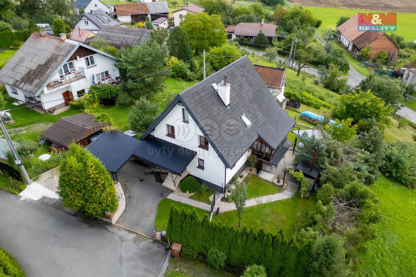 Rodinné domy, Janovice, 125 m²