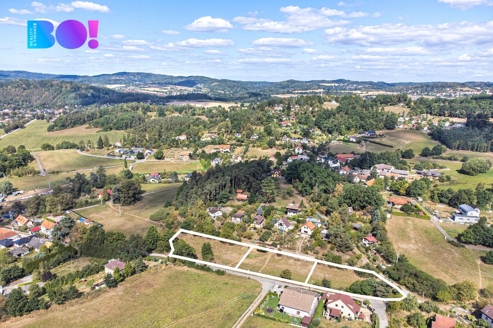 Pozemky pro bydlení, Pyšely, 1 m²