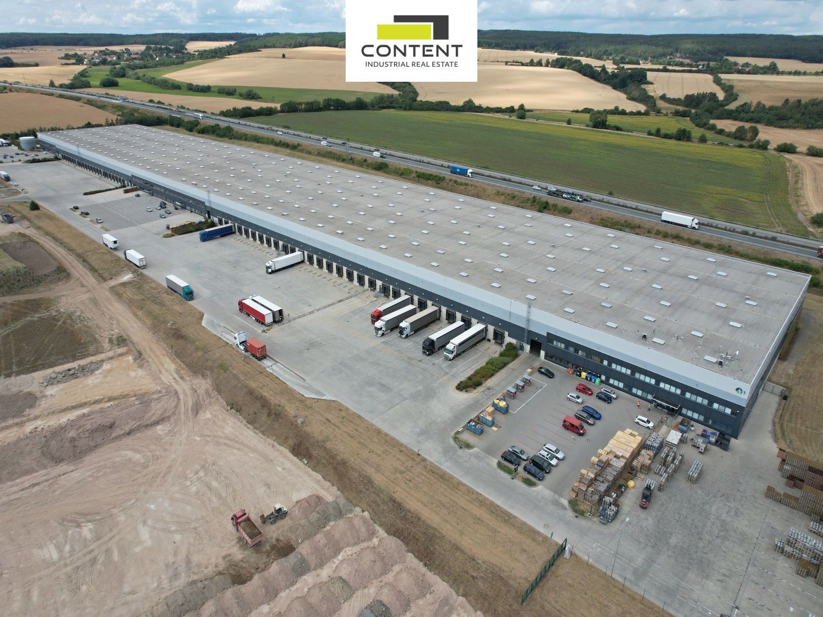 Výrobní prostory, Přehýšov, 31 600 m²