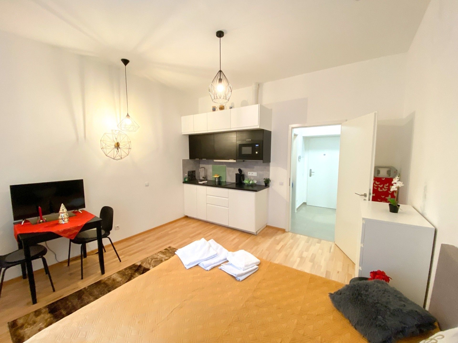 1+kk, Tyršova, Praha, 26 m²