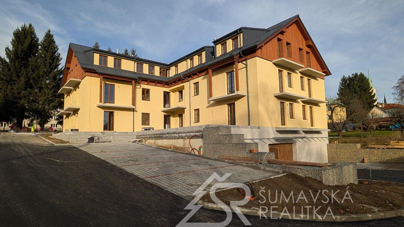 1+kk, Česká, Kašperské Hory, 30 m²