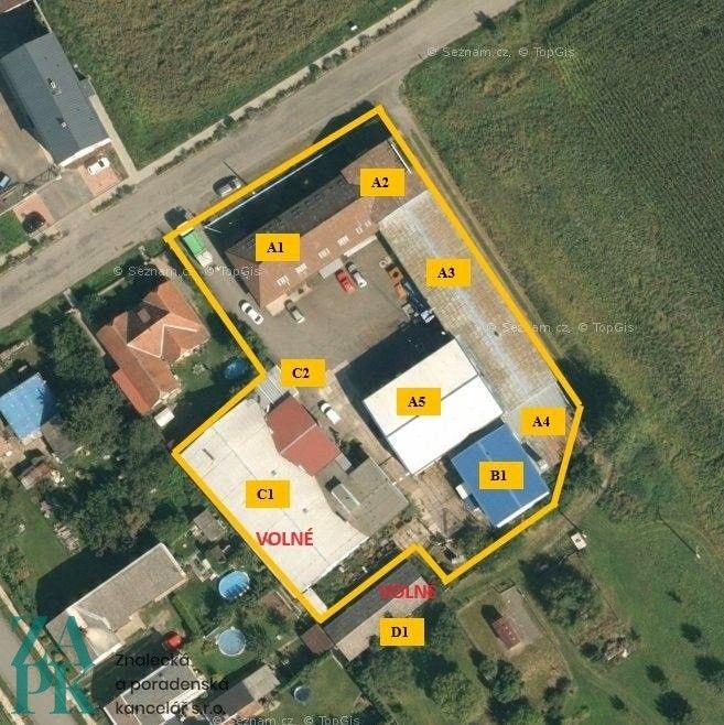 Pronájem sklad - Moravičanská, Loštice, 406 m²