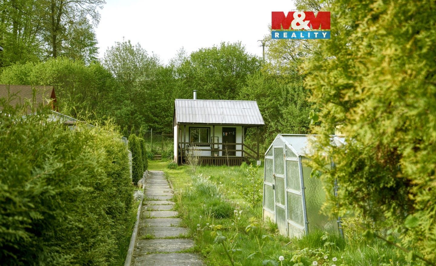 Chaty, Plesná, Ostrava, 18 m²