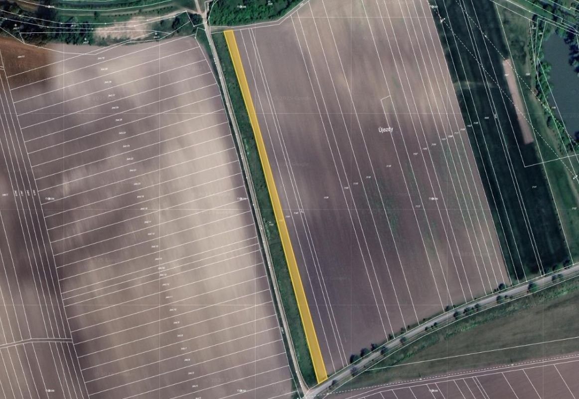 Zemědělské pozemky, Lipov, 2 875 m²