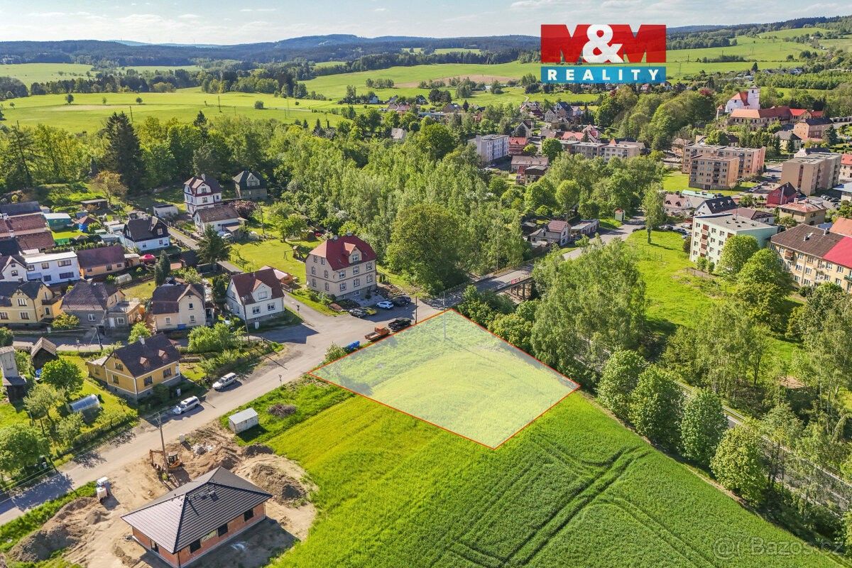 Pozemky pro bydlení, Hazlov, 351 32