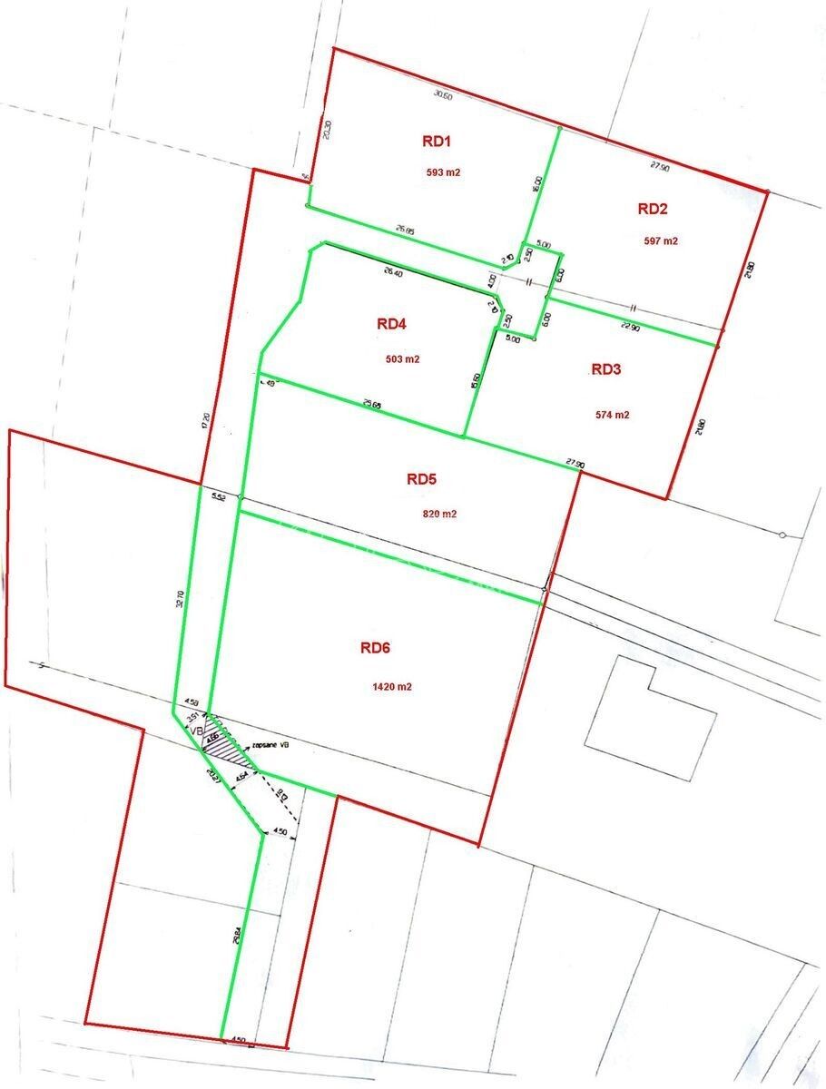 Prodej pozemek pro bydlení - Mrazná, Ostrava, 7 459 m²