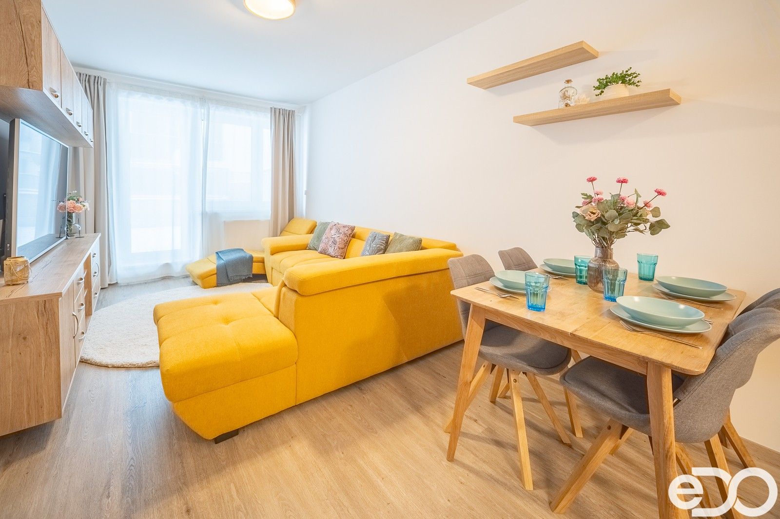 2+kk, Nerudova, Poděbrady, 52 m²