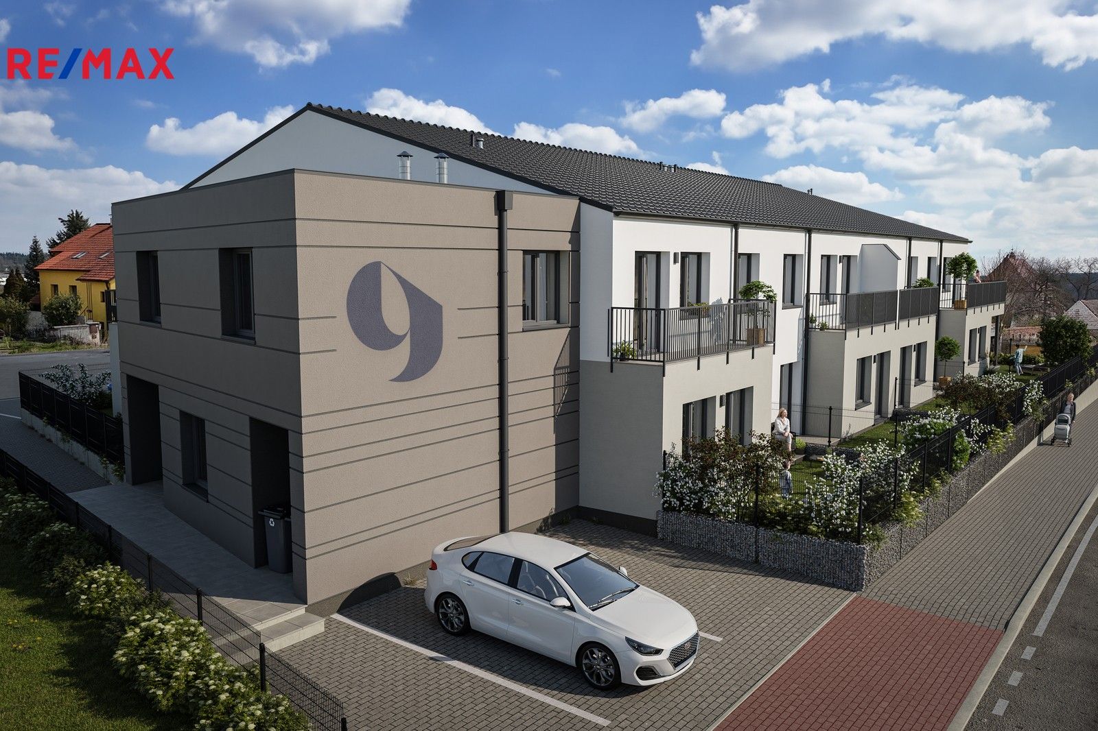 2+kk, 9. května, Ševětín, 70 m²