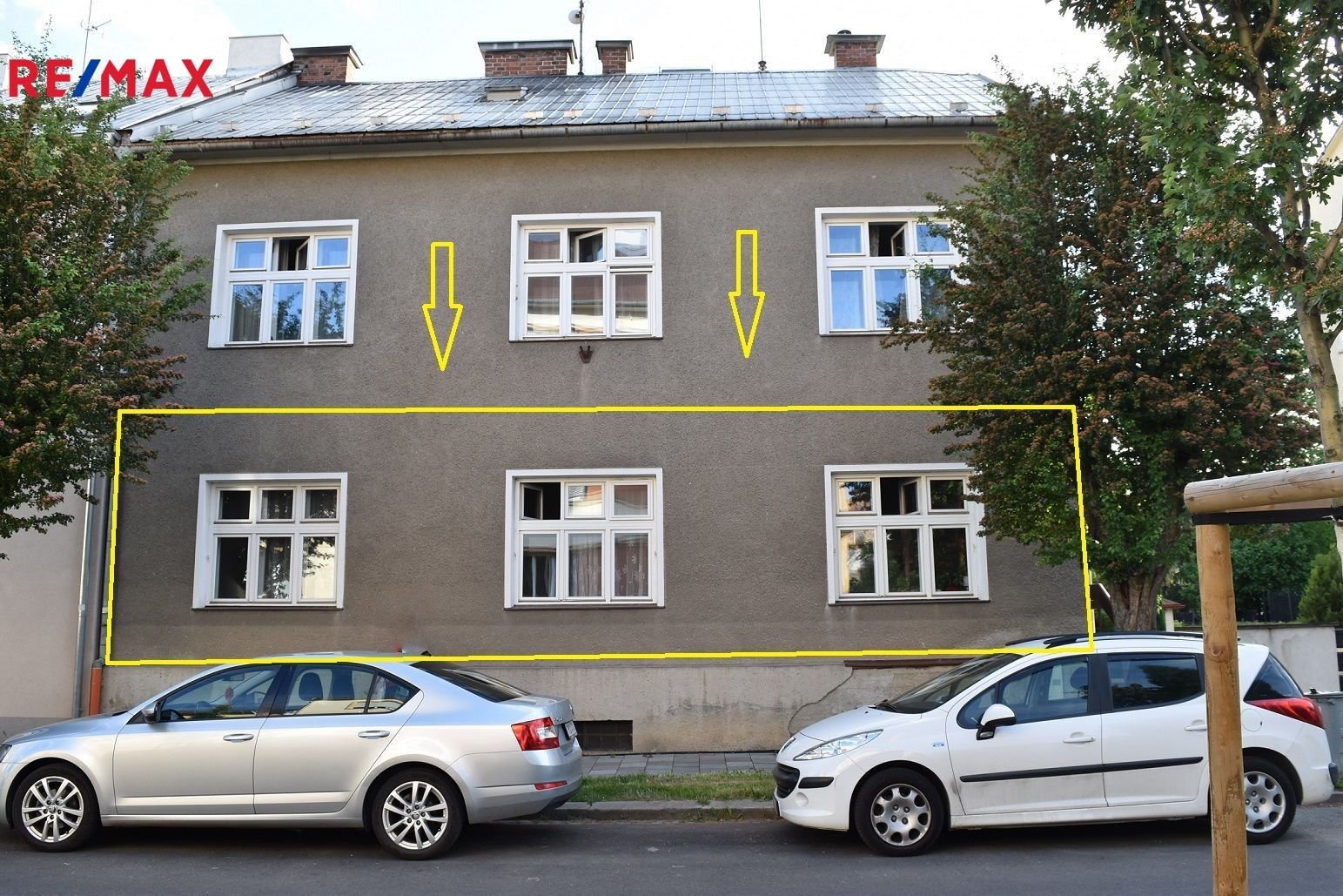 3+1, Českobratrská, Olomouc, 100 m²