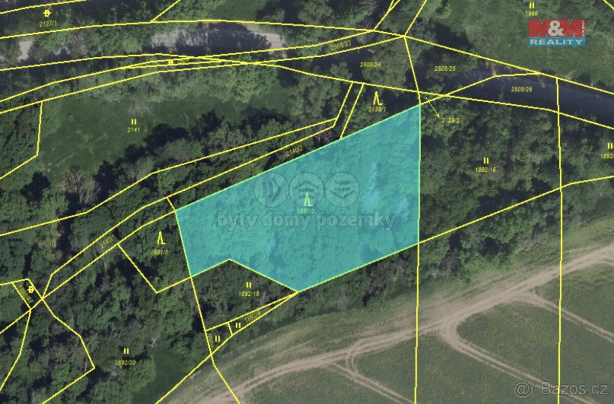 Prodej zemědělský pozemek - Benešov u Prahy, 256 01, 5 084 m²