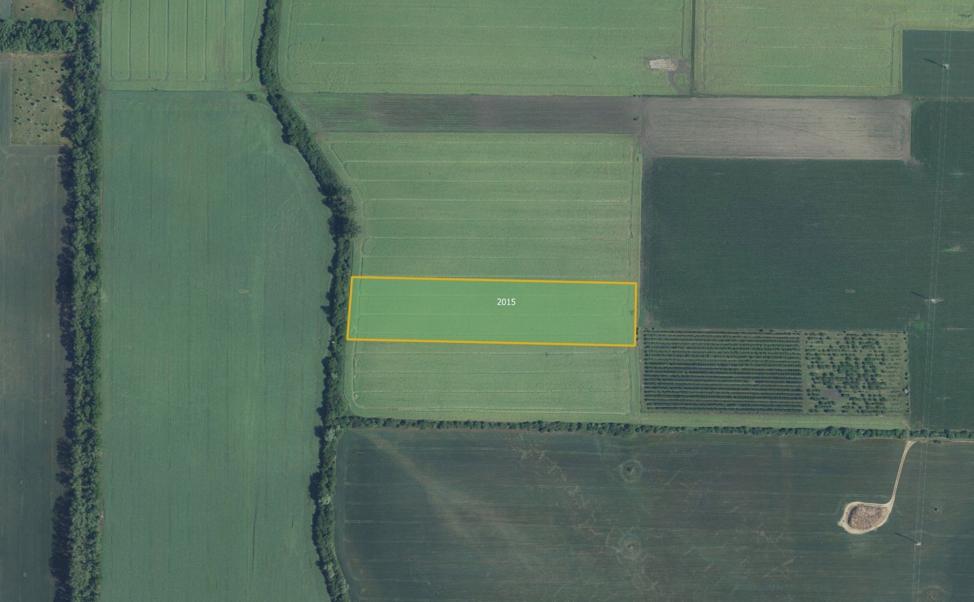 Zemědělské pozemky, Bavory