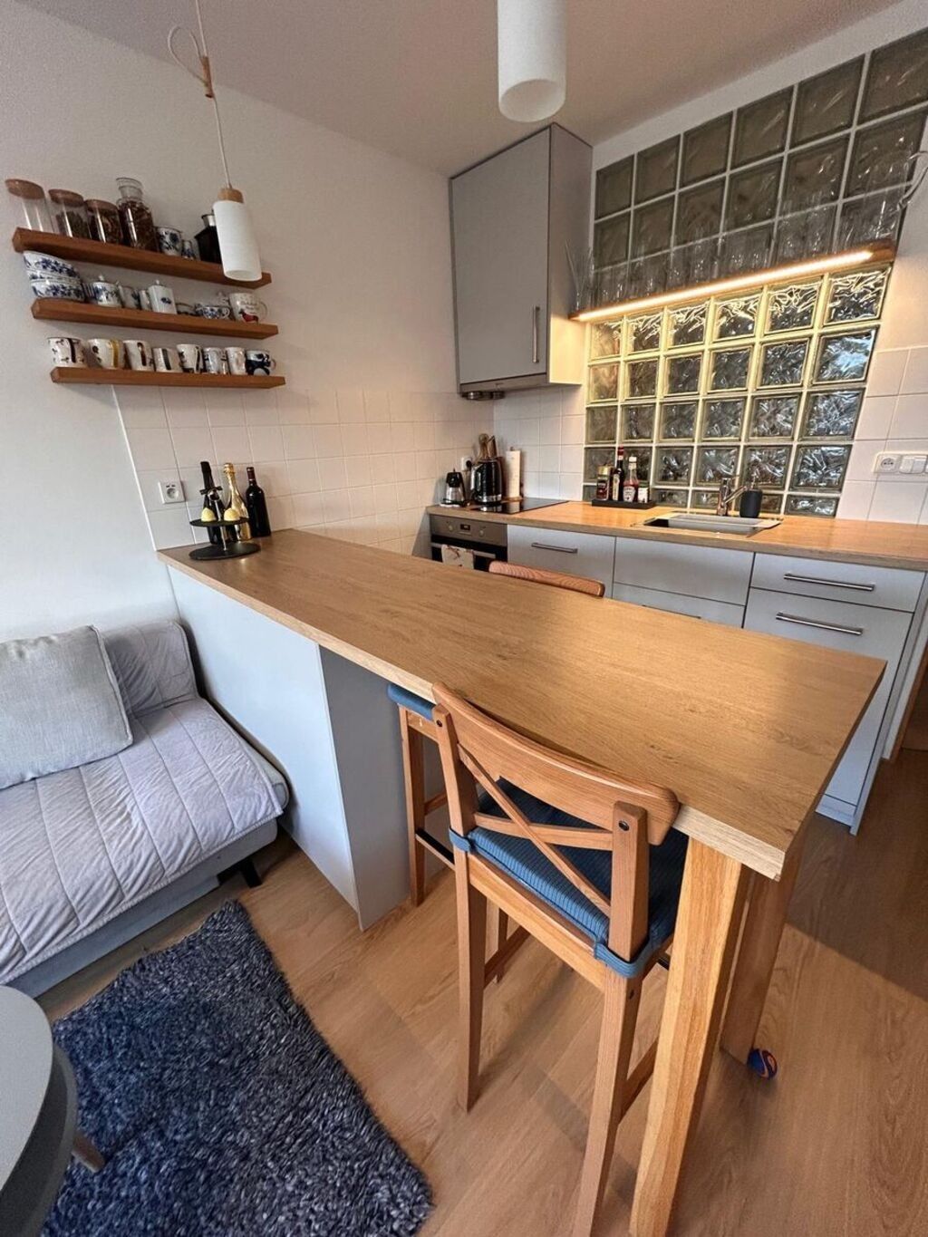 Pronájem byt 1+kk - Hostivařská, Praha, 29 m²