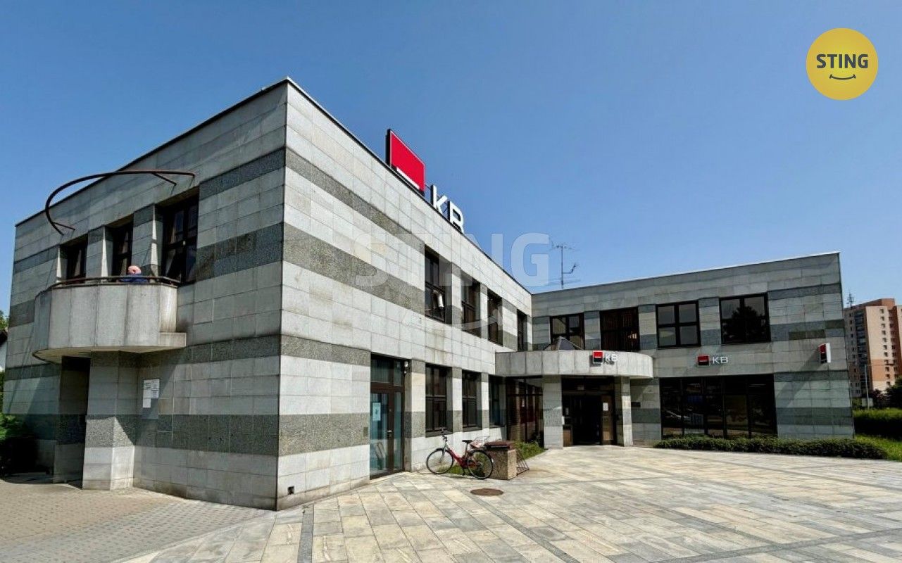 Kanceláře, Československé armády, Kopřivnice, 15 m²