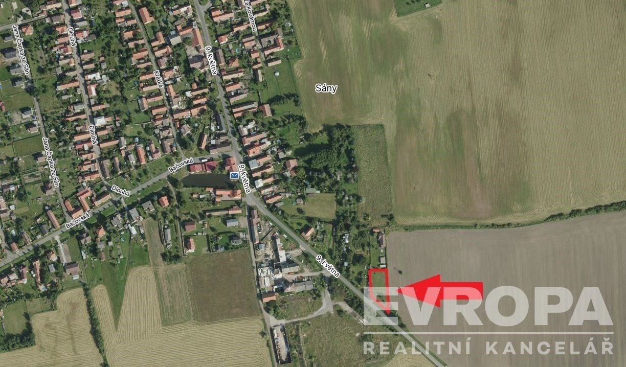 Prodej zahrada - Sány, 1 346 m²